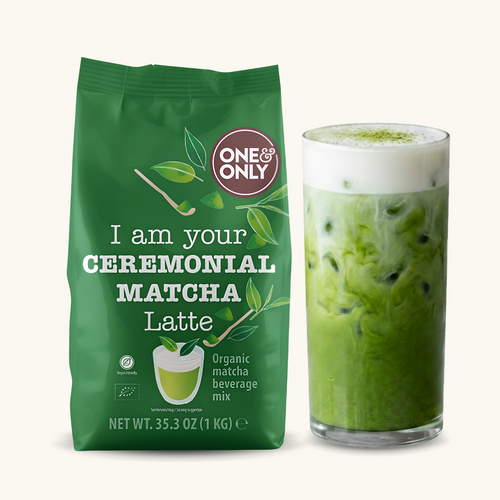 Organic Ceremonial Matcha Latte - Słodka Matcha